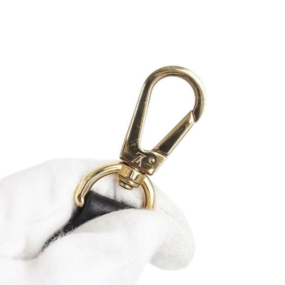 Louis Vuitton Grain Calf Leather LockMe Bucket Bag Black - Picture 12 of 12